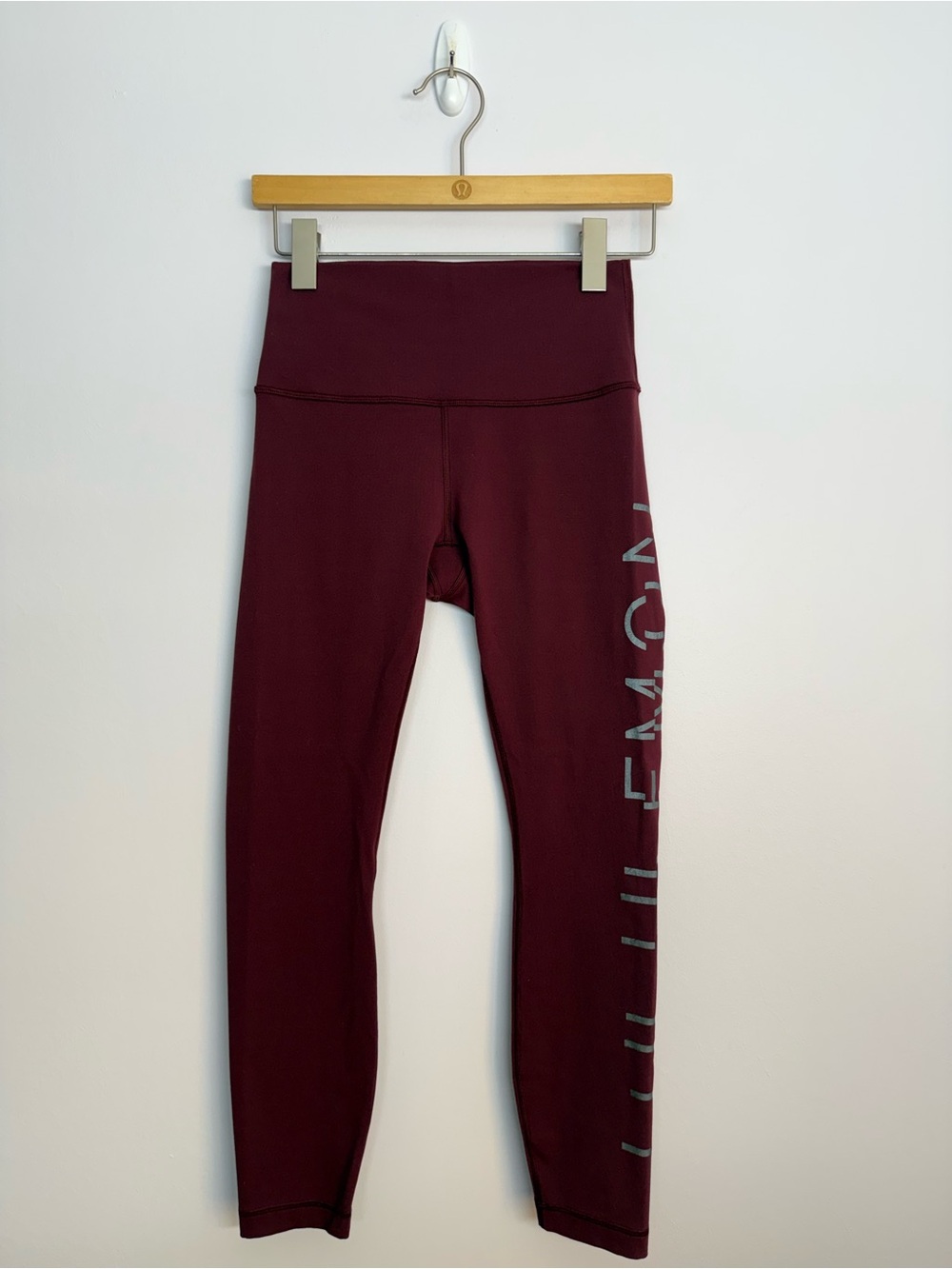 79: Lululemon Wunder Under High-Rise Tight 25" *Lunar New Year Garnet Size 6